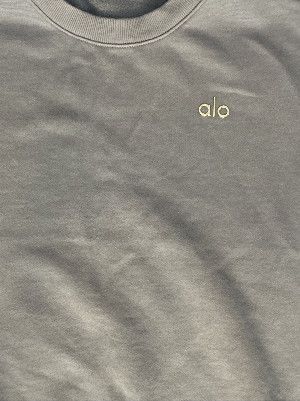 Alo accolade purple/lilac large pullover - Picture 13 of 13